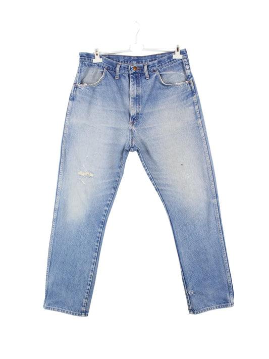Rustler Jeans Blau W34 L32