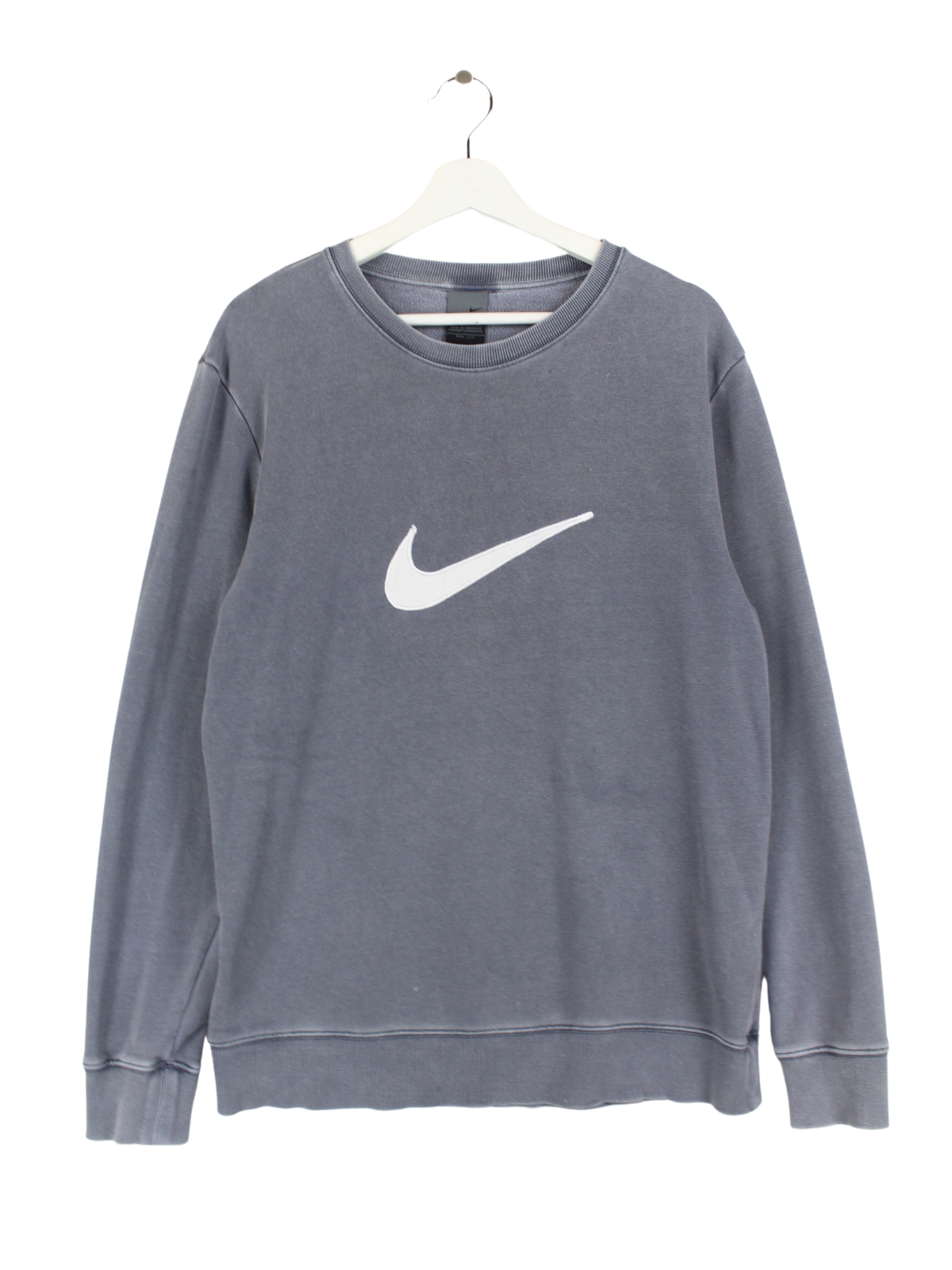 Nike Center Swoosh Sweater Grau L