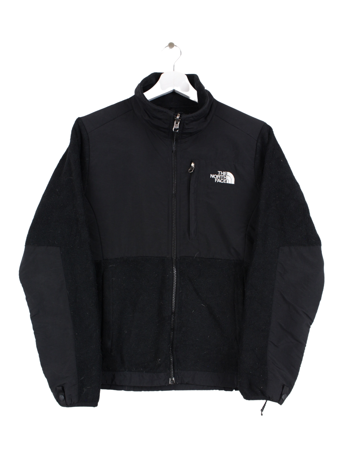 Ladies black north face 2025 fleece