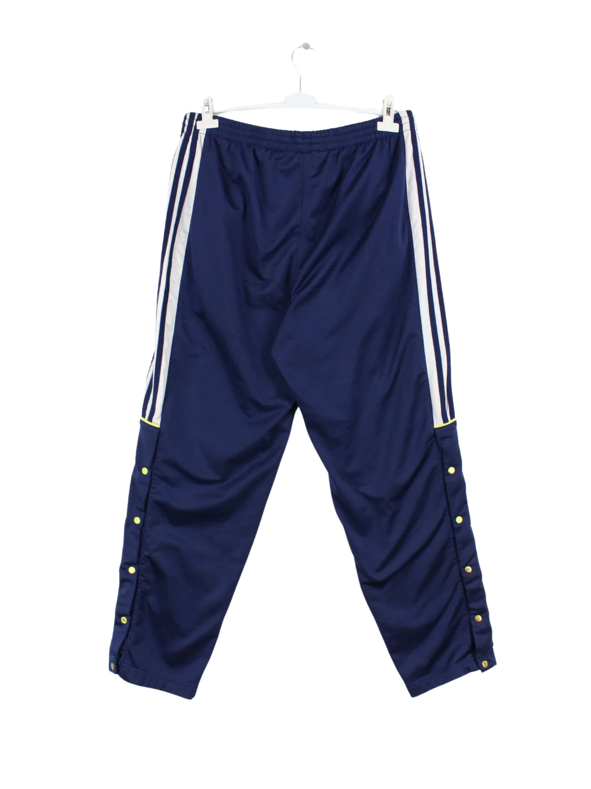 Vintage Adidas Player ID Snap Button Basketball Track Pants L2 Men Size L |  eBay