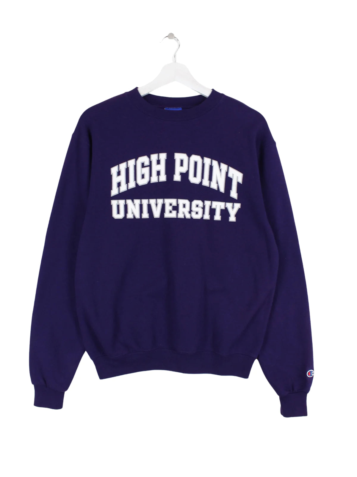 Champion sweater lilac blue hot sale