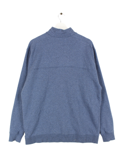 Columbia Zip Sweater Blau XL