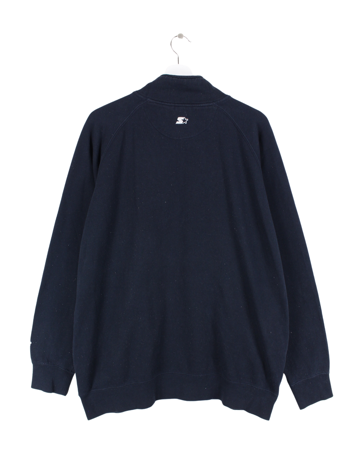 Starter Spellout Zip Sweater Schwarz XL