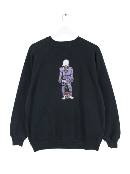 Jerzees 90s Sweater Schwarz M