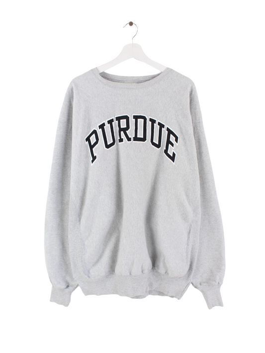 Purdue University Sweater Grau XXL