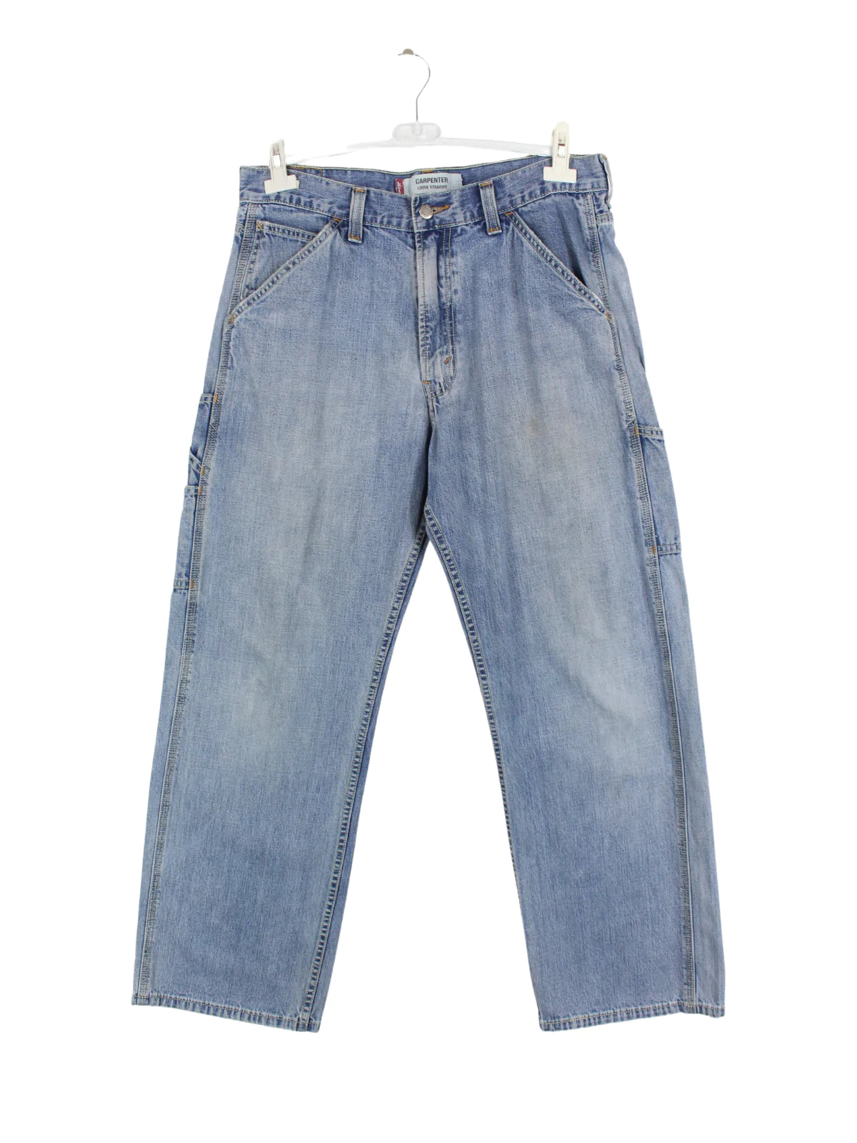 Levis Carpenter Loose Straight Jeans Blau W32 L30 Peeces