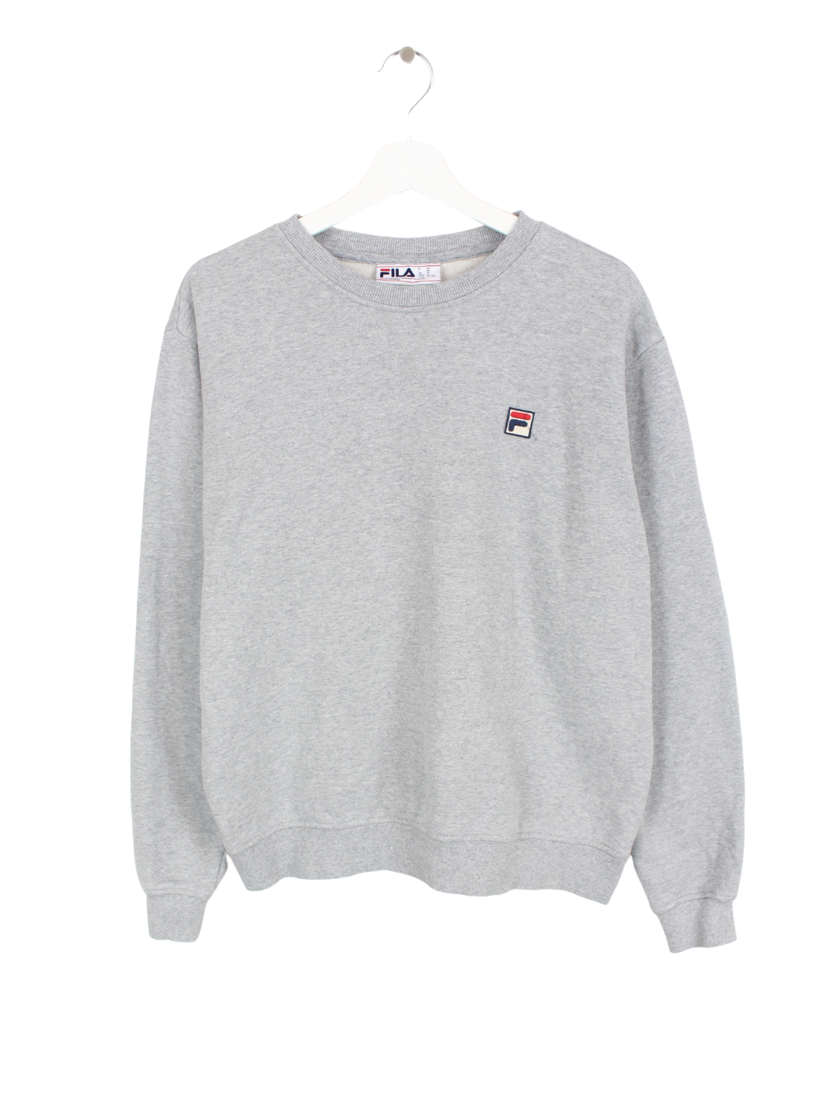 Pull fila gris on sale femme