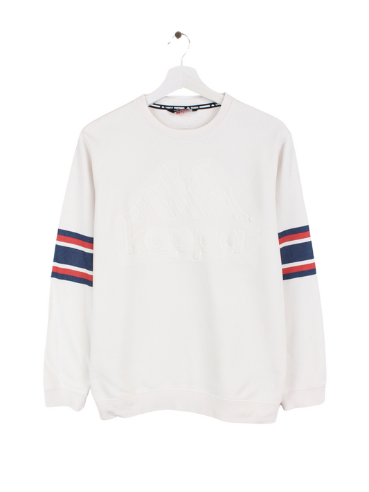 Kappa Sweater Weiß M