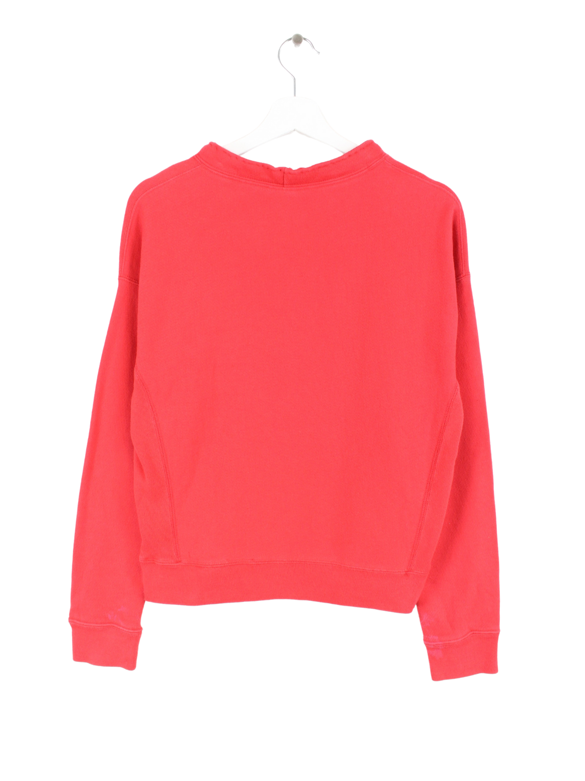 Champion red 2025 cropped sweater