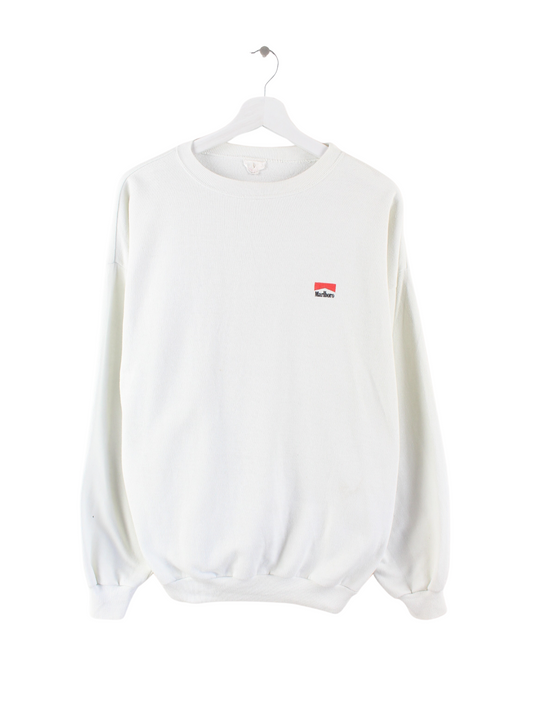 Marlboro 90s Sweater Weiß XL