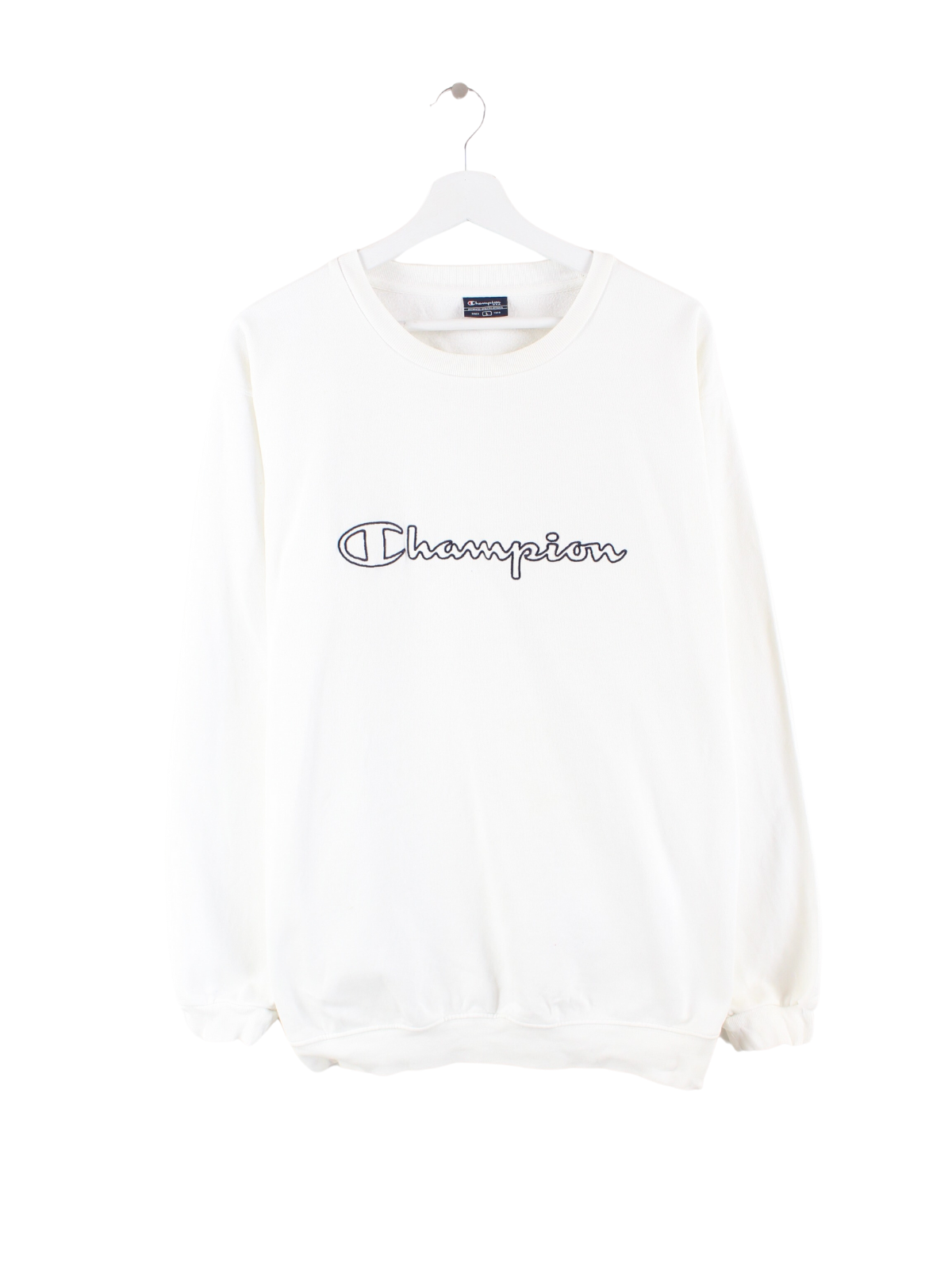 Champion sales embroidered sweater