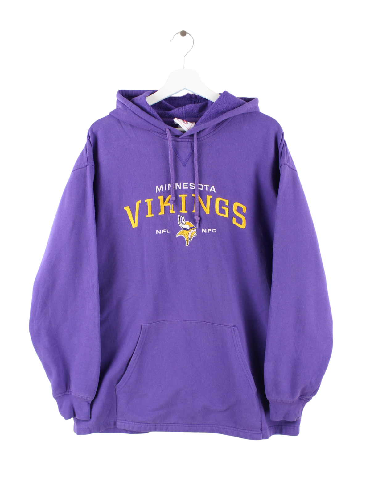 Minnesota vikings hooded sweatshirt online