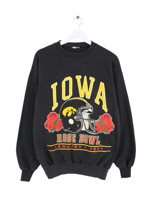 IOWA Rose Bowl Sweater Schwarz M