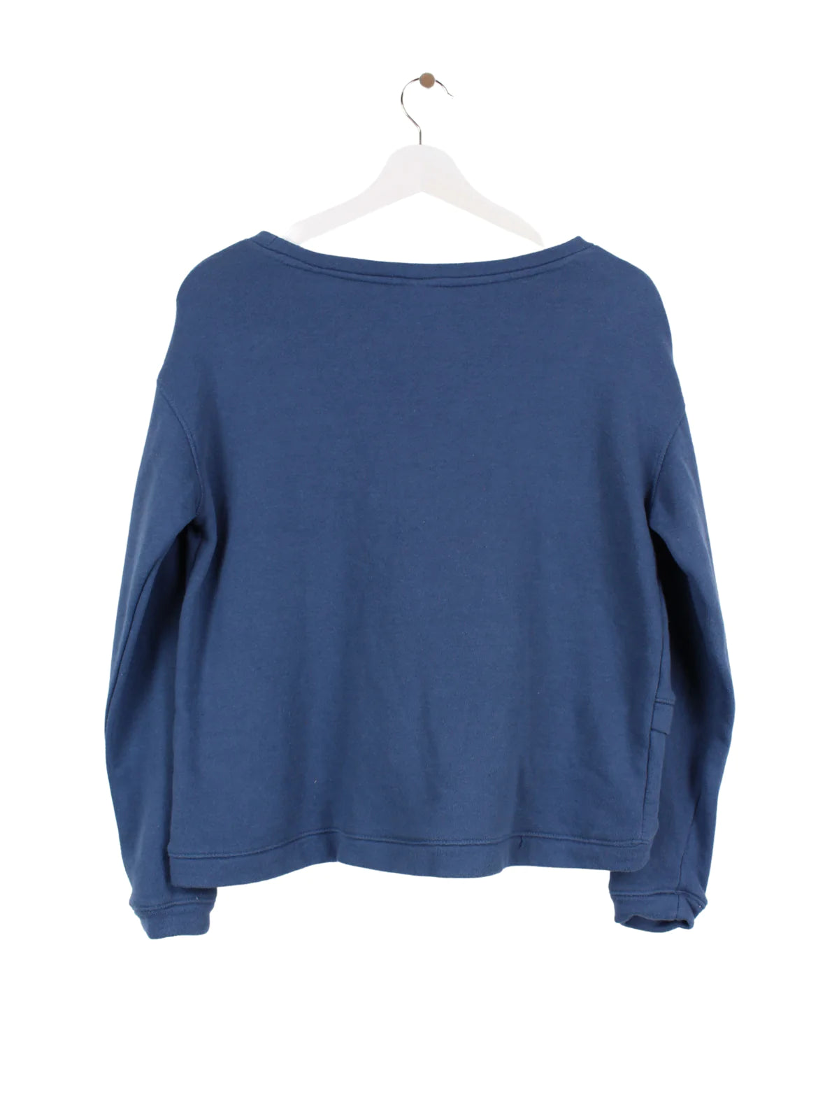 Disney Damen Crop Sweater Blau L