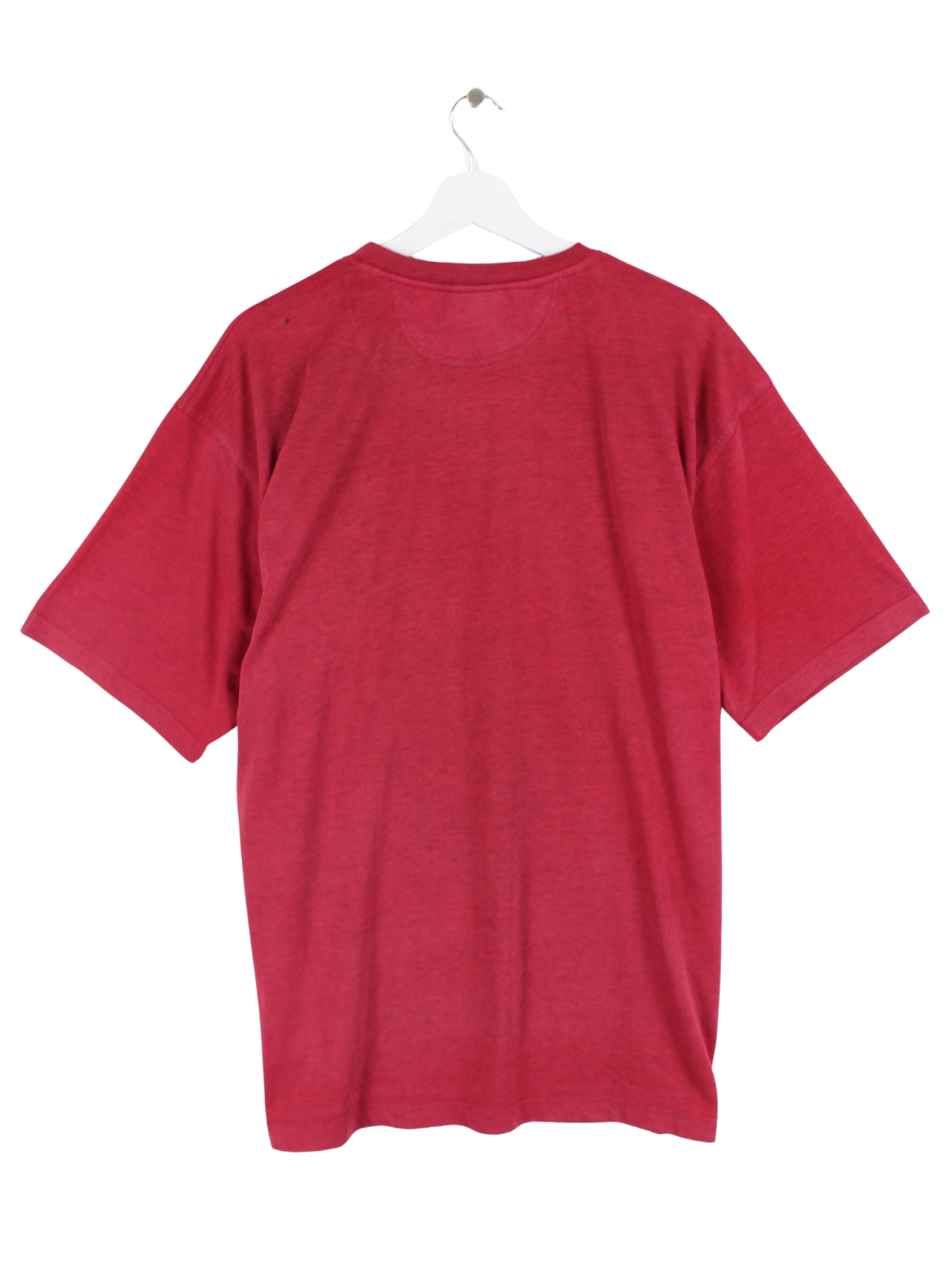Adidas 90s T-Shirt Rot XL