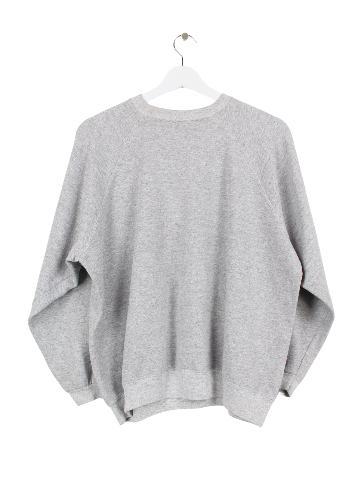 Gänse Print Sweater Grau S