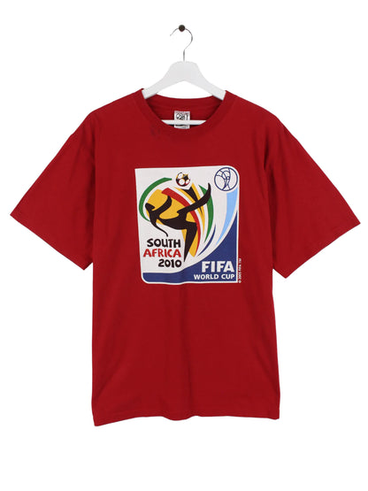 Adidas South Afrika T-Shirt Rot L