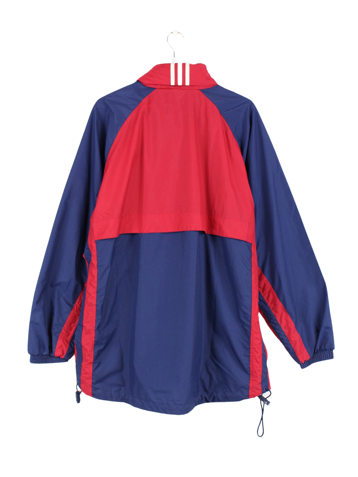 Veste adidas clearance rouge et bleu