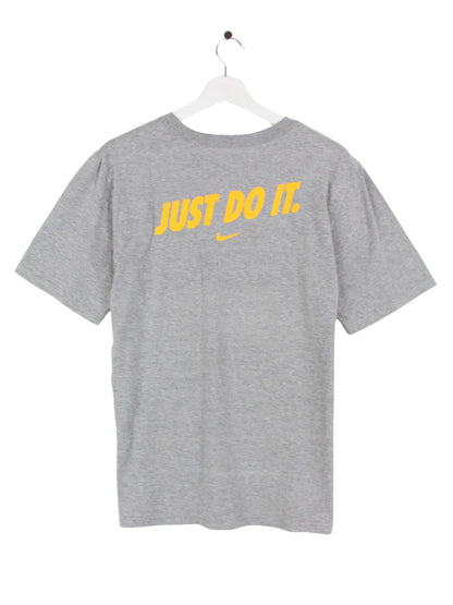 Nike Center Swoosh T-Shirt Grau S