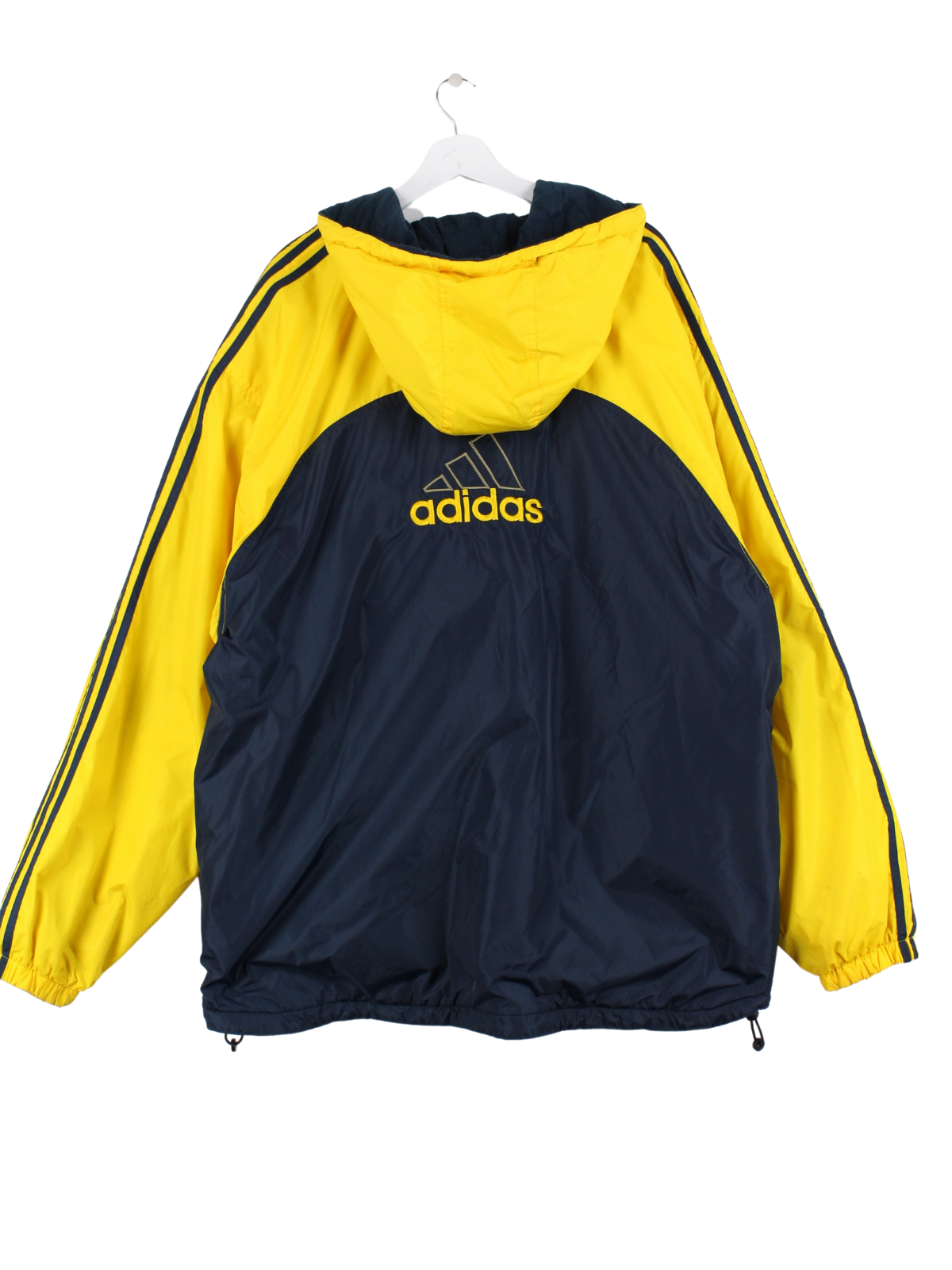 Adidas 90s Jacke Schwarz / Gelb XXL