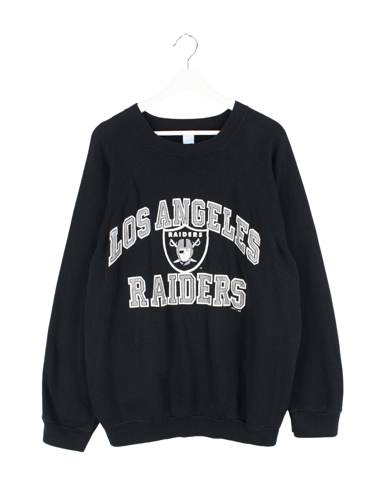 Tultex Los Angeles Raiders Sweater Schwarz XL