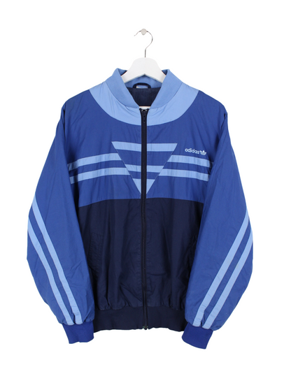 Adidas 80s Trainingsjacke Blau M