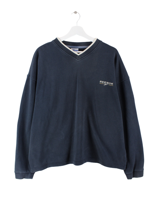 Reebok 90s Sweater Blau L