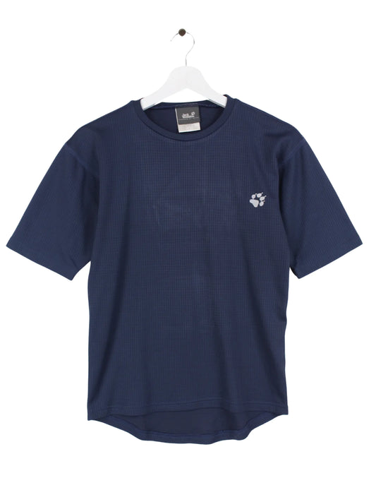 Jack Wolfskin Sport T-Shirt Blau S