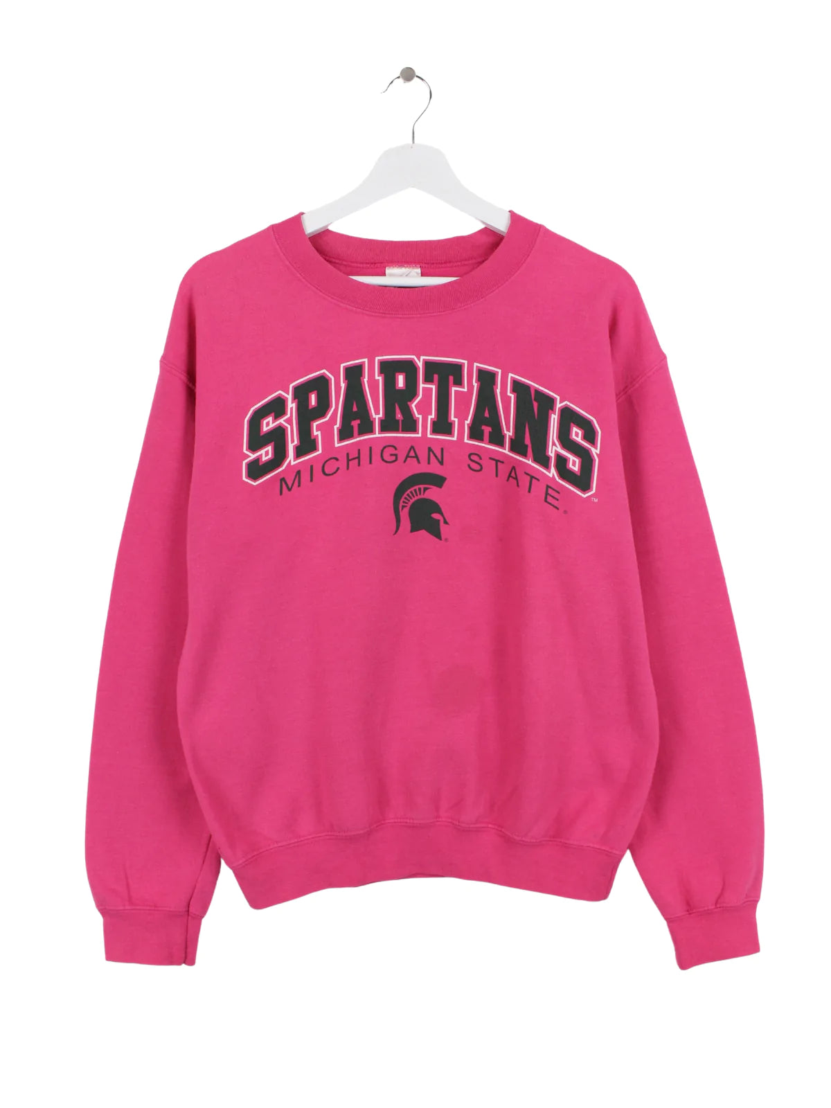 Gildan Michigan State Spartans Sweater Rosa S
