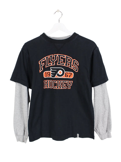 Reebok Flyers Print Sweatshirt Schwarz XS