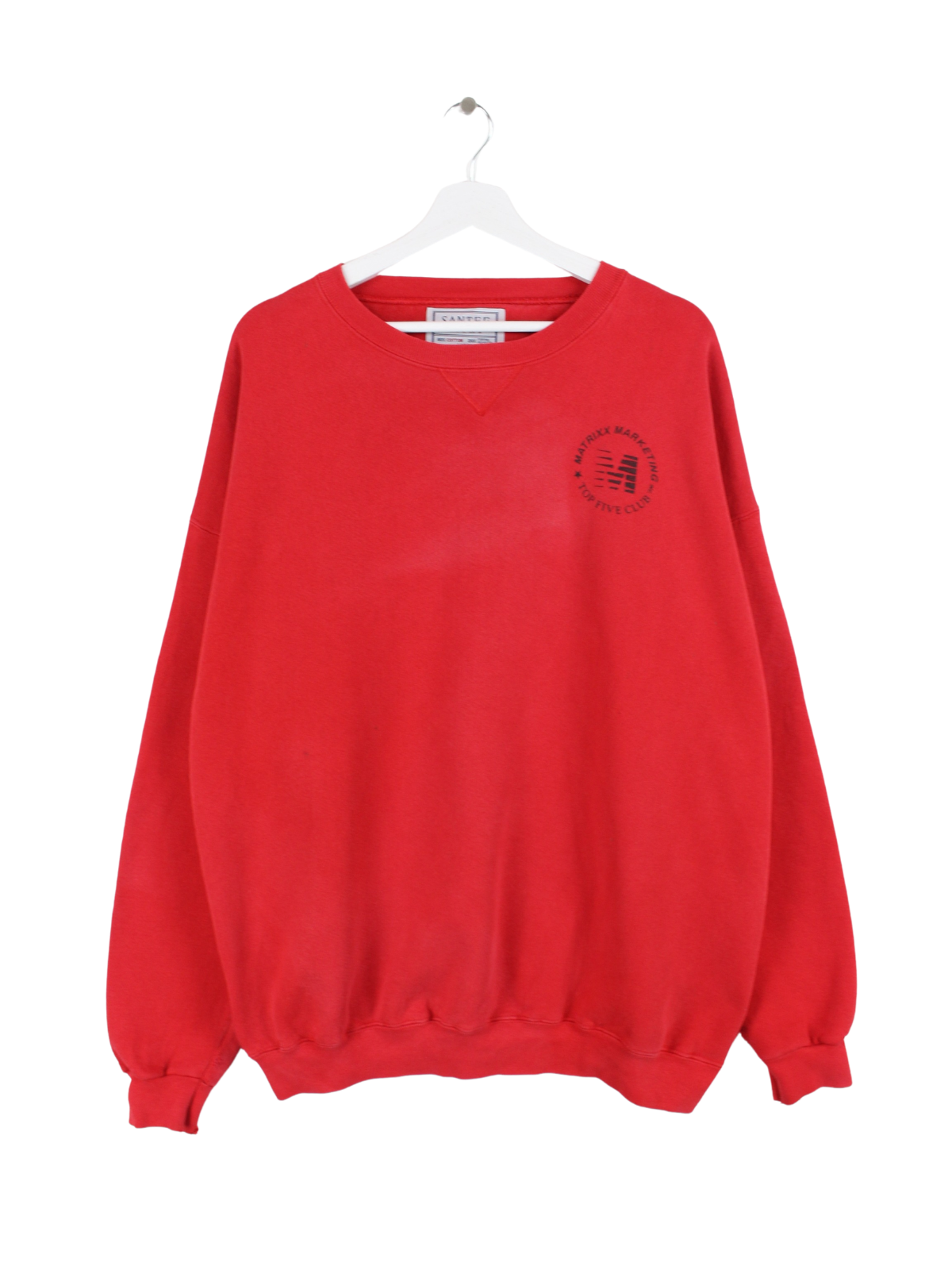 Santee Heavyweight Sweater Rot L