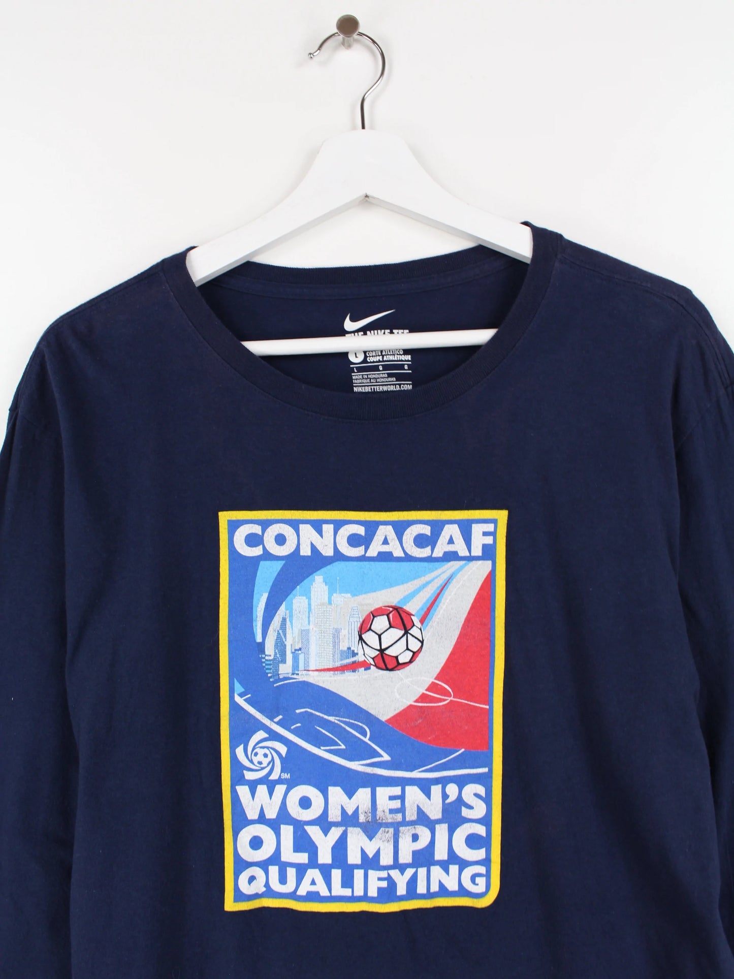Nike Print Sweatshirt Blau L