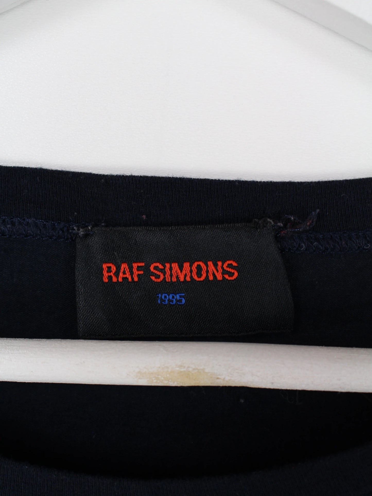 Raf Simons Print T-Shirt Schwarz M