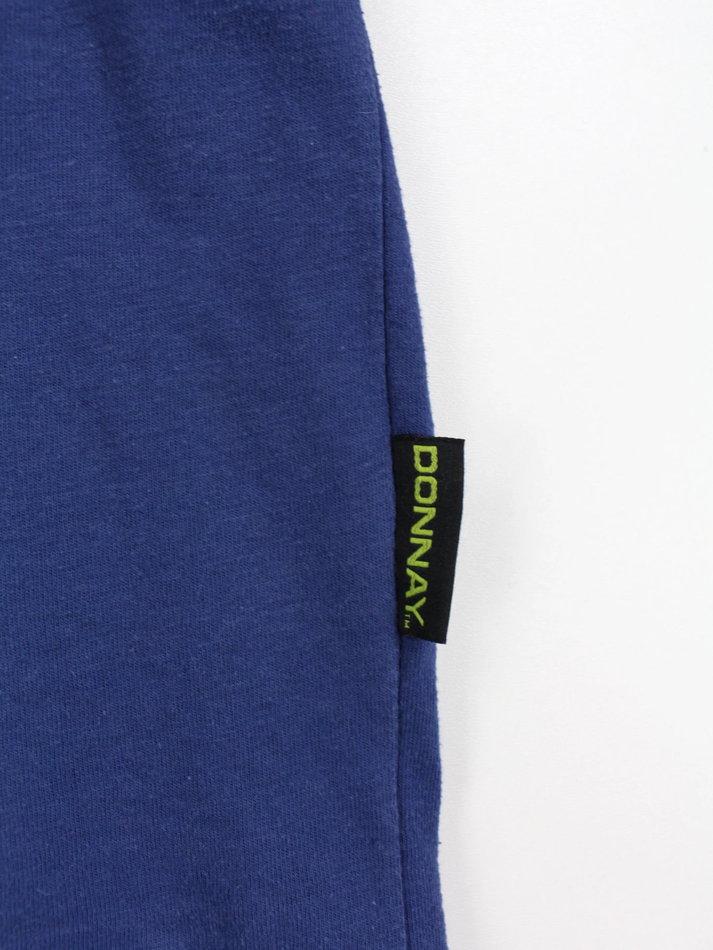 Donnay Print T-Shirt Blau L