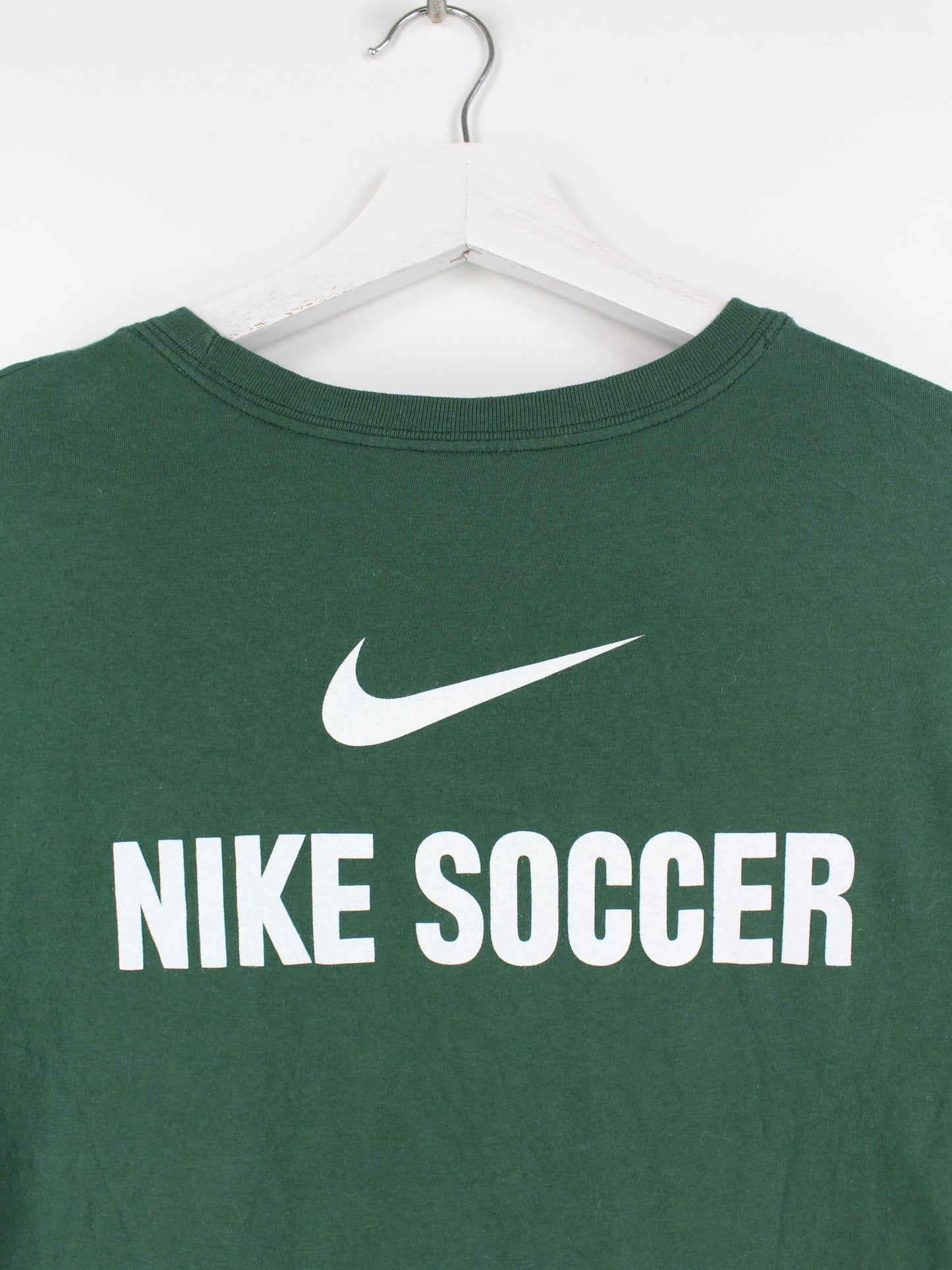 Nike Soccer Center Swoosh T-Shirt Grün M