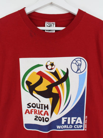 Adidas South Afrika T-Shirt Rot L