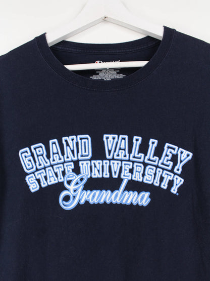 Champion Grand Valley T-Shirt Blau L