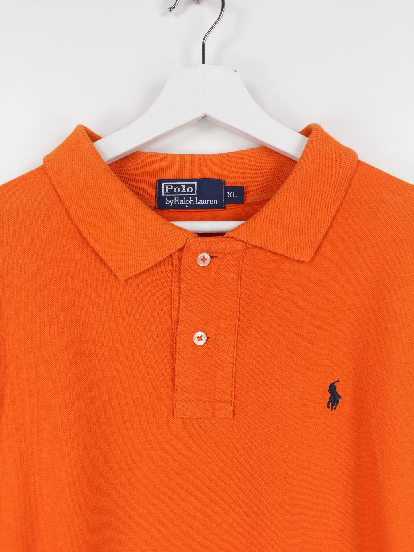 Ralph Lauren Poloshirt Orange XL