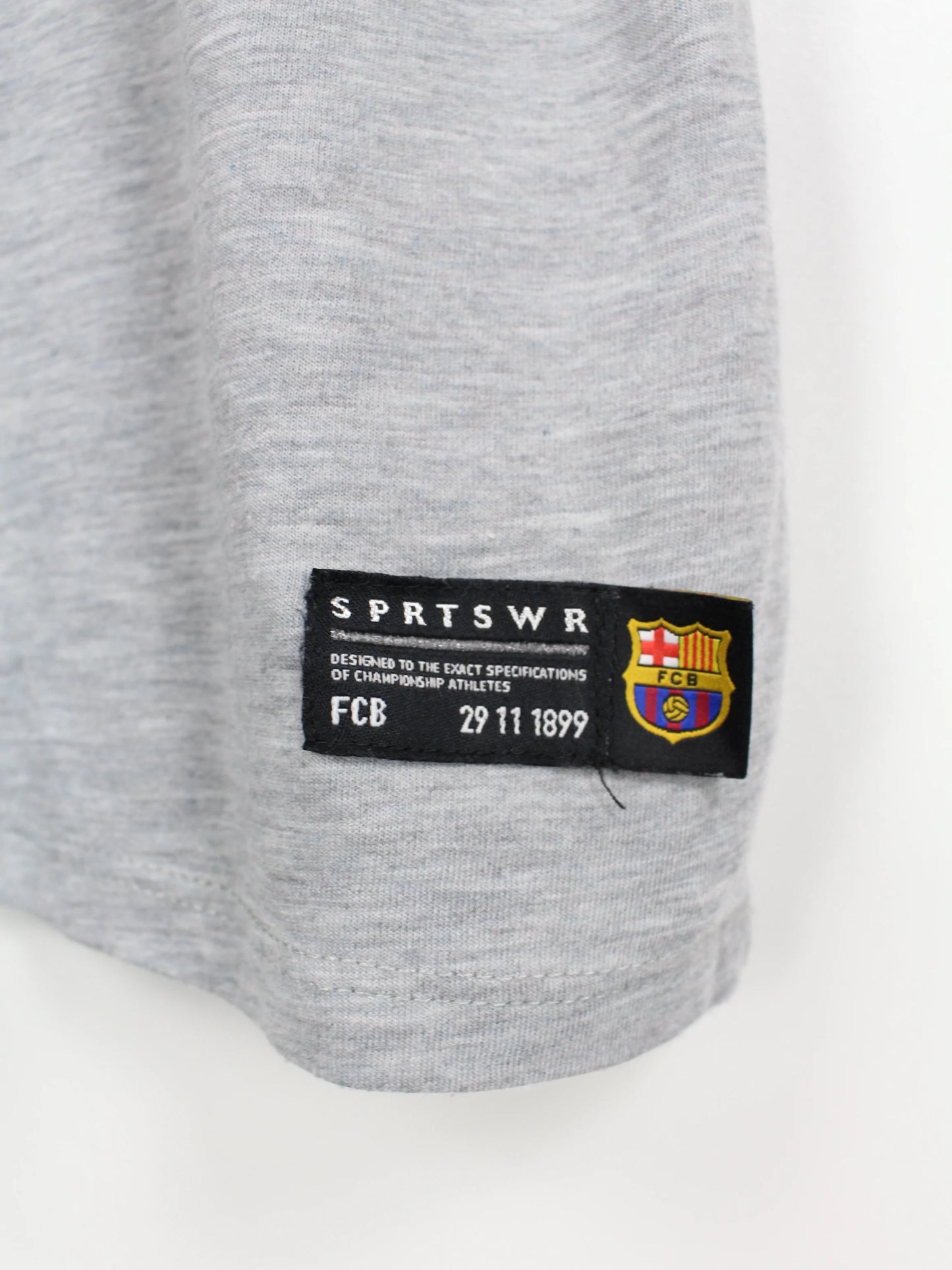 Nike FC Barcelona T-Shirt Grau M