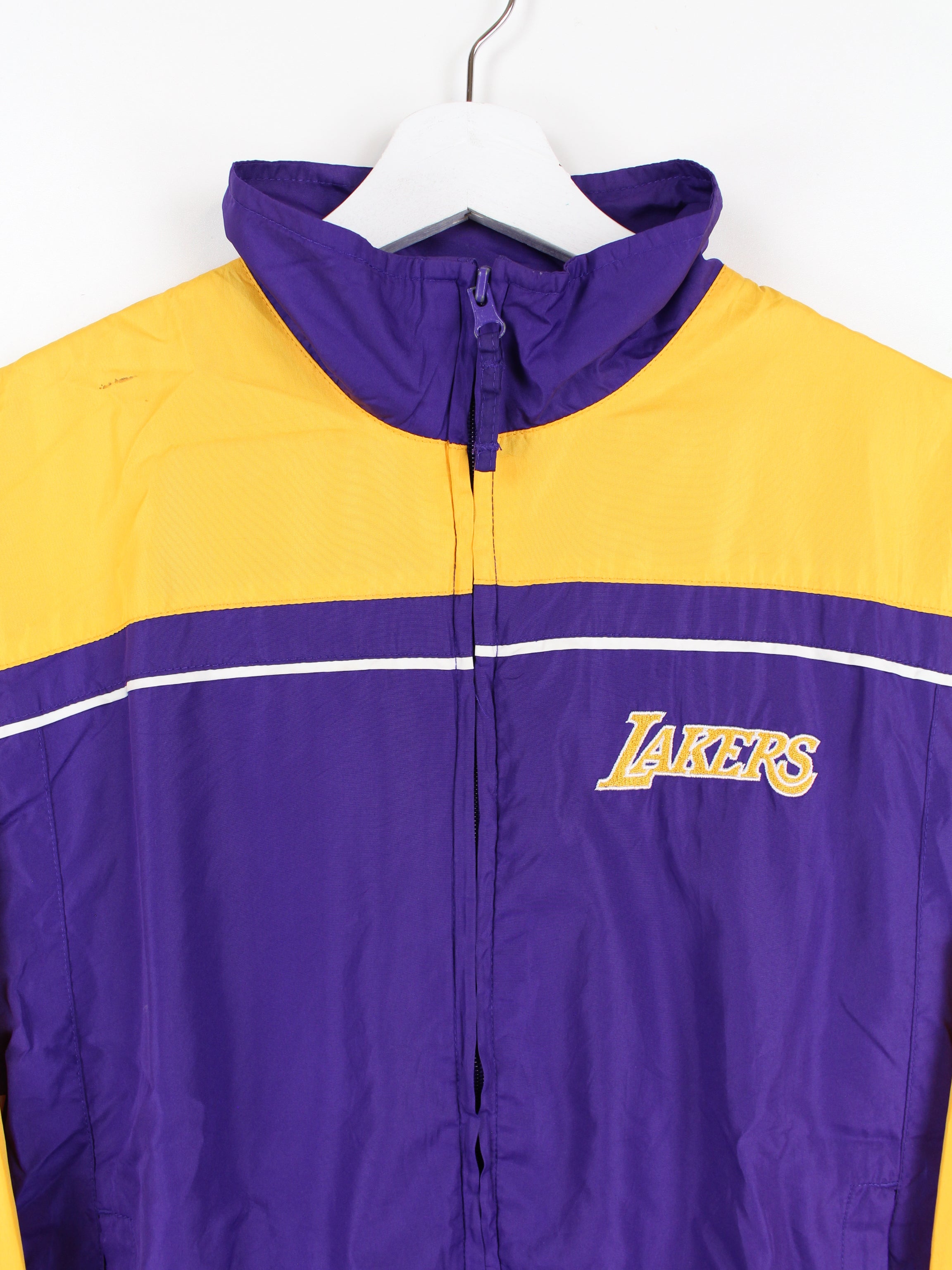 Adidas lakers sales jacket