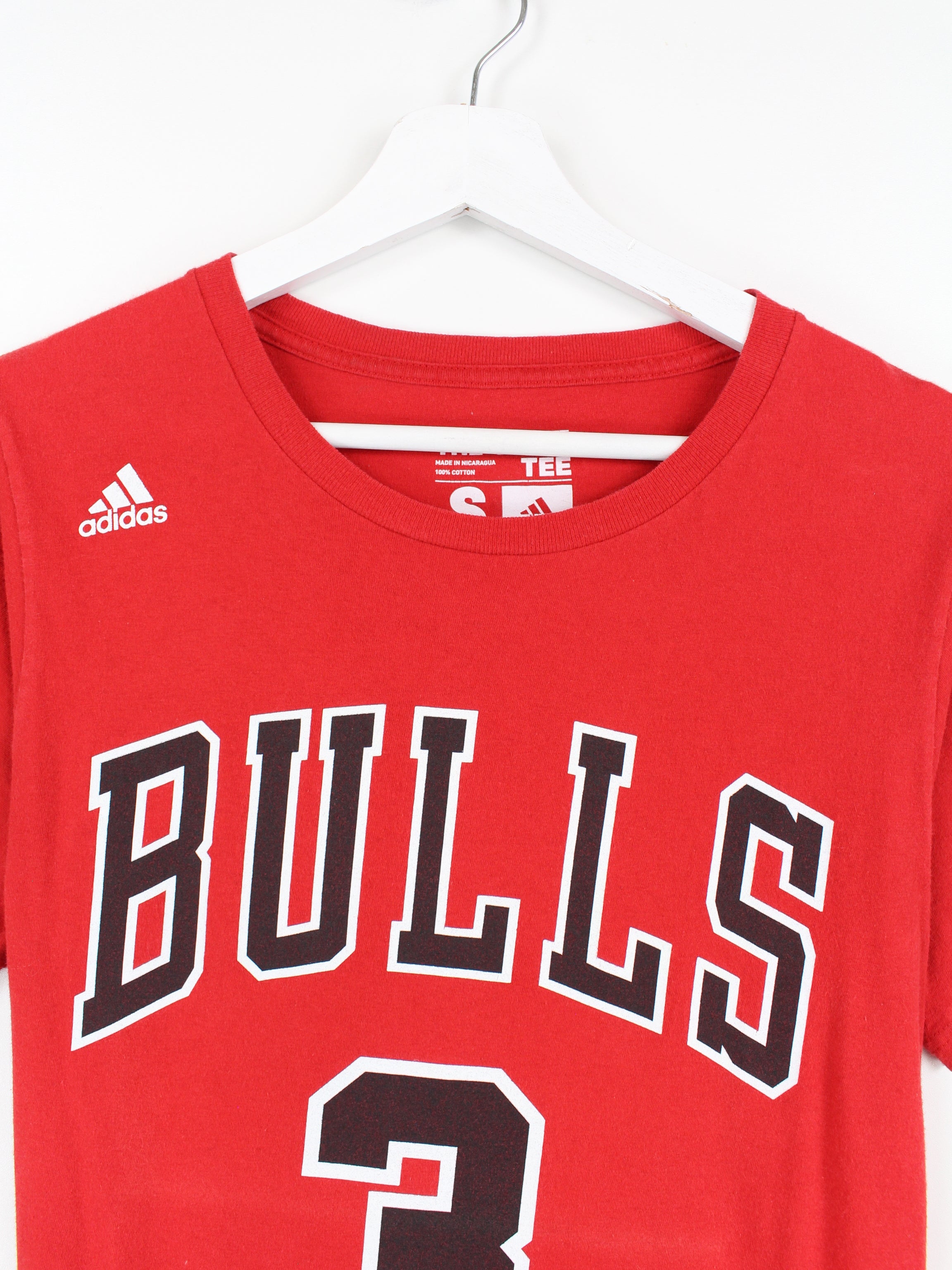 Adidas chicago bulls t clearance shirt