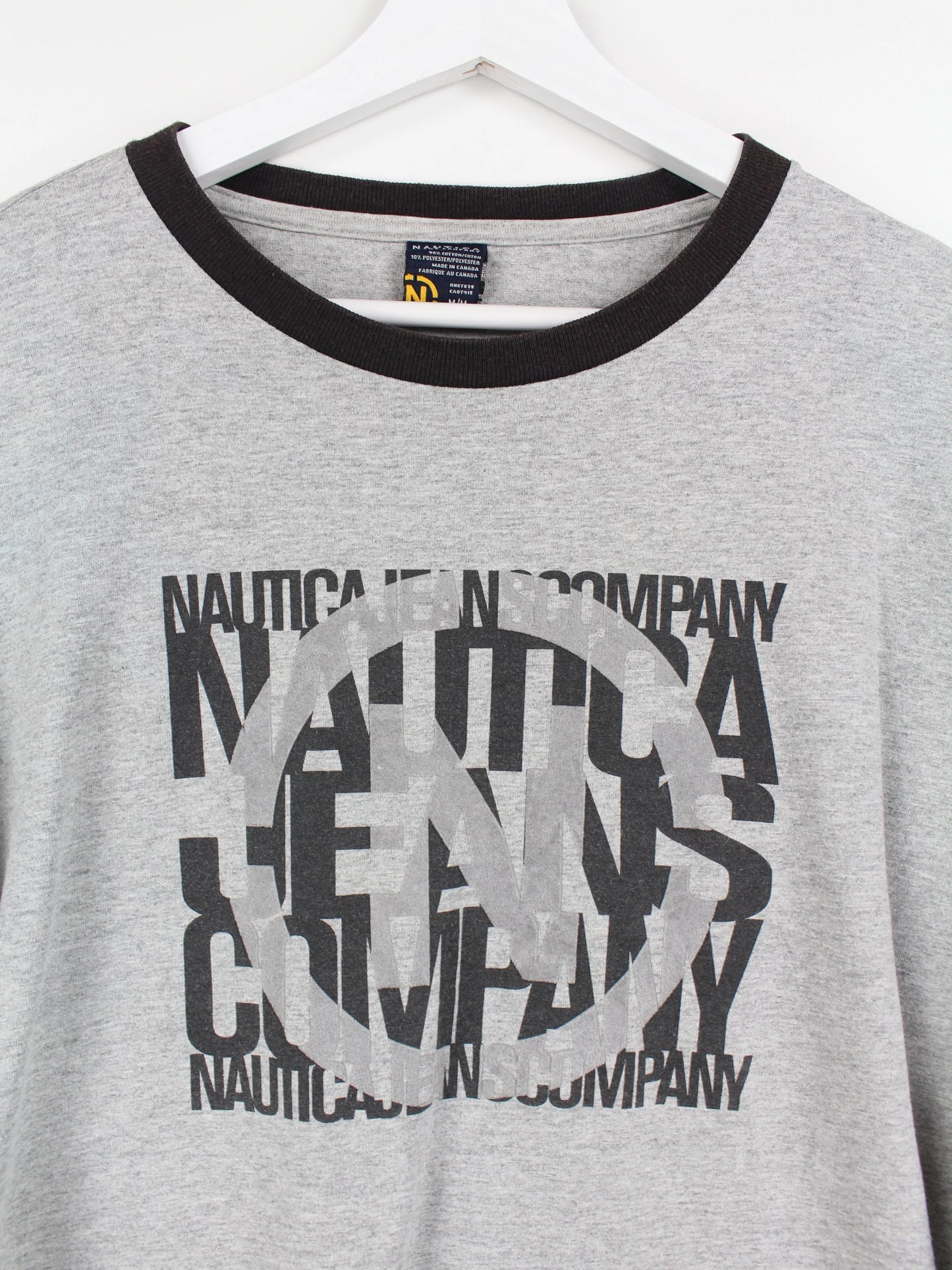 Nautica Sweatshirt Grau L