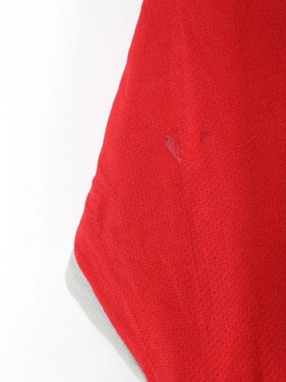 K1 Jersey Sweater Rot / Grau L