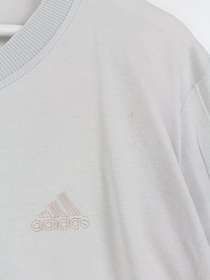 Vintage Adidas T-Shirt Grau S