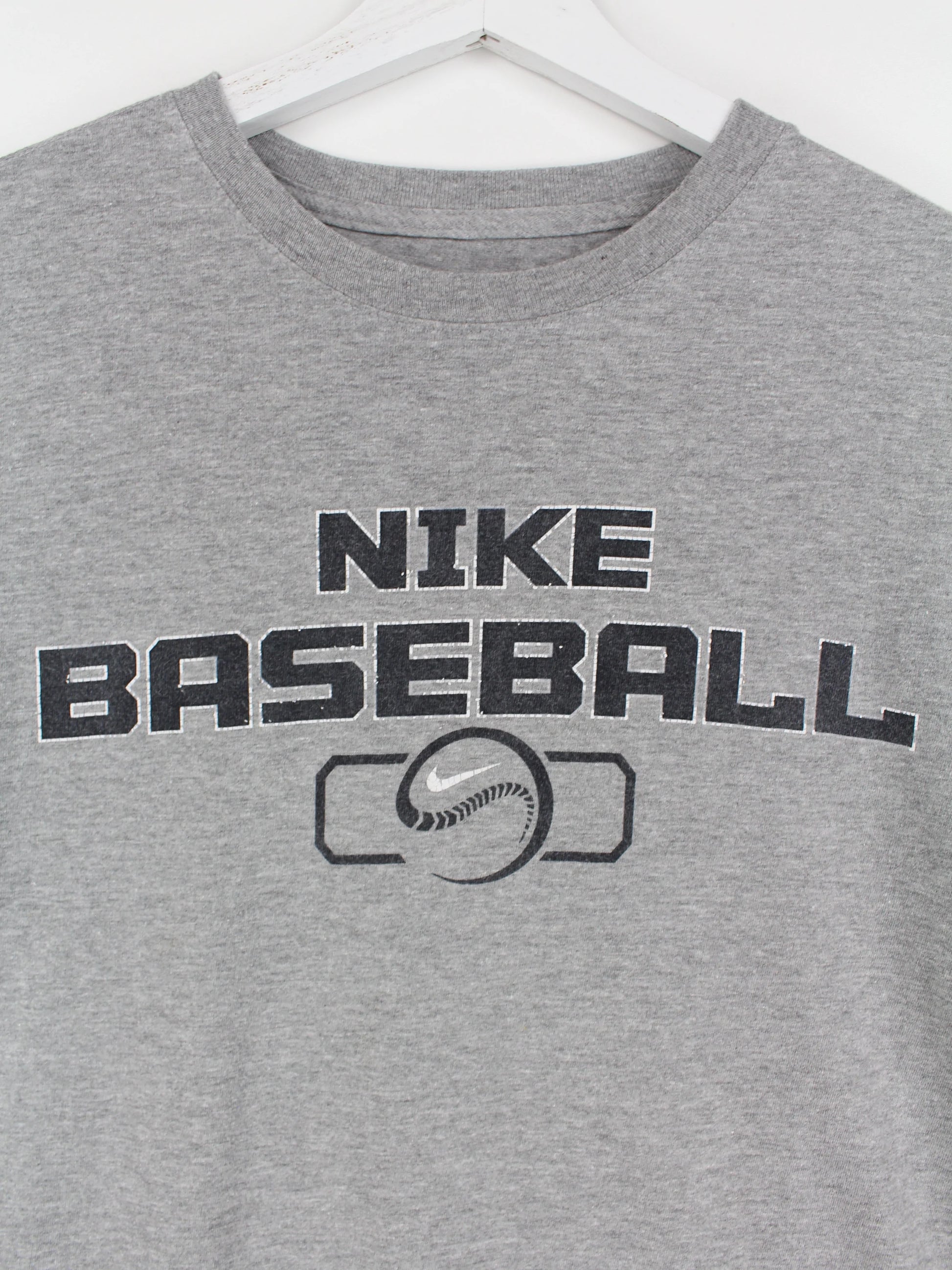 Nike, Shirts, Boston Red Sox Mlb Nike Centre Swoosh Tee