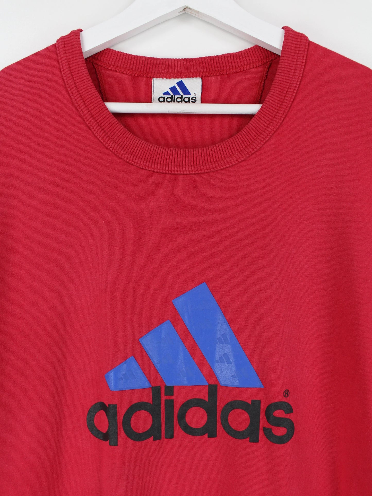 Adidas T-Shirt Rot XL