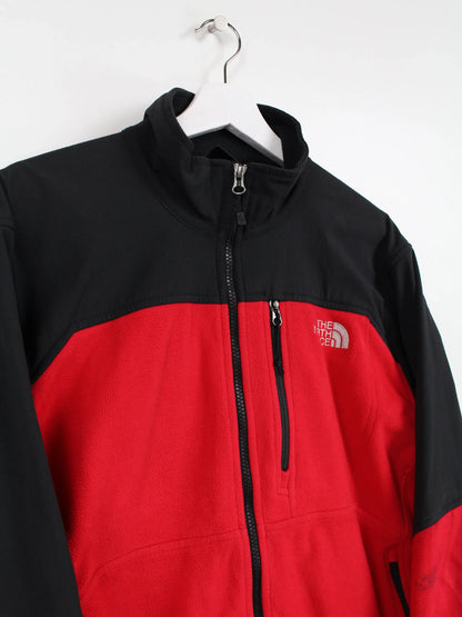 The North Face Jacke Rot/Schwarz M