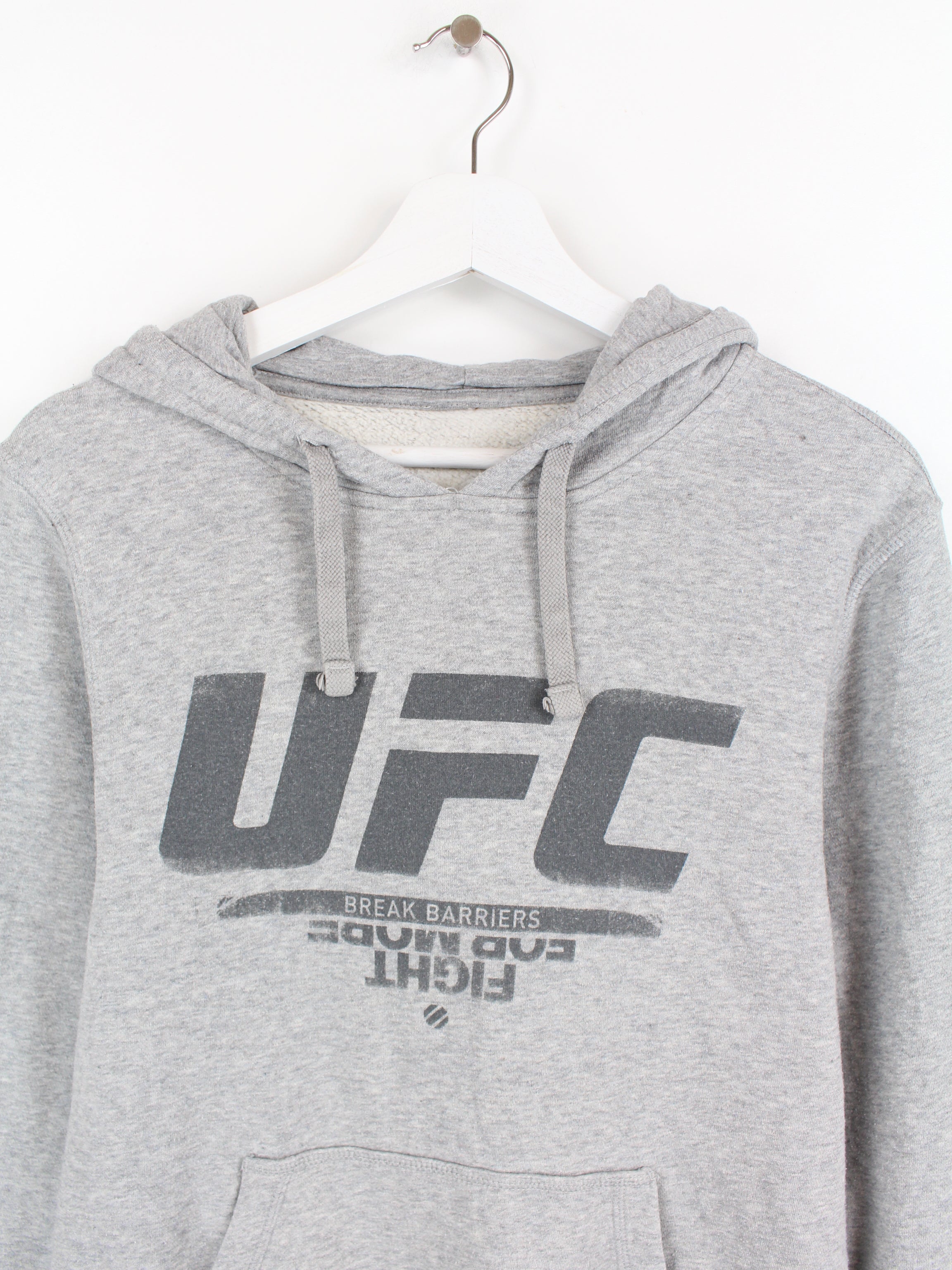 Reebok ufc sale hoodie white