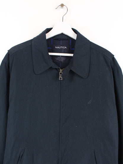 Nautica Harrington Jacke Blau XL