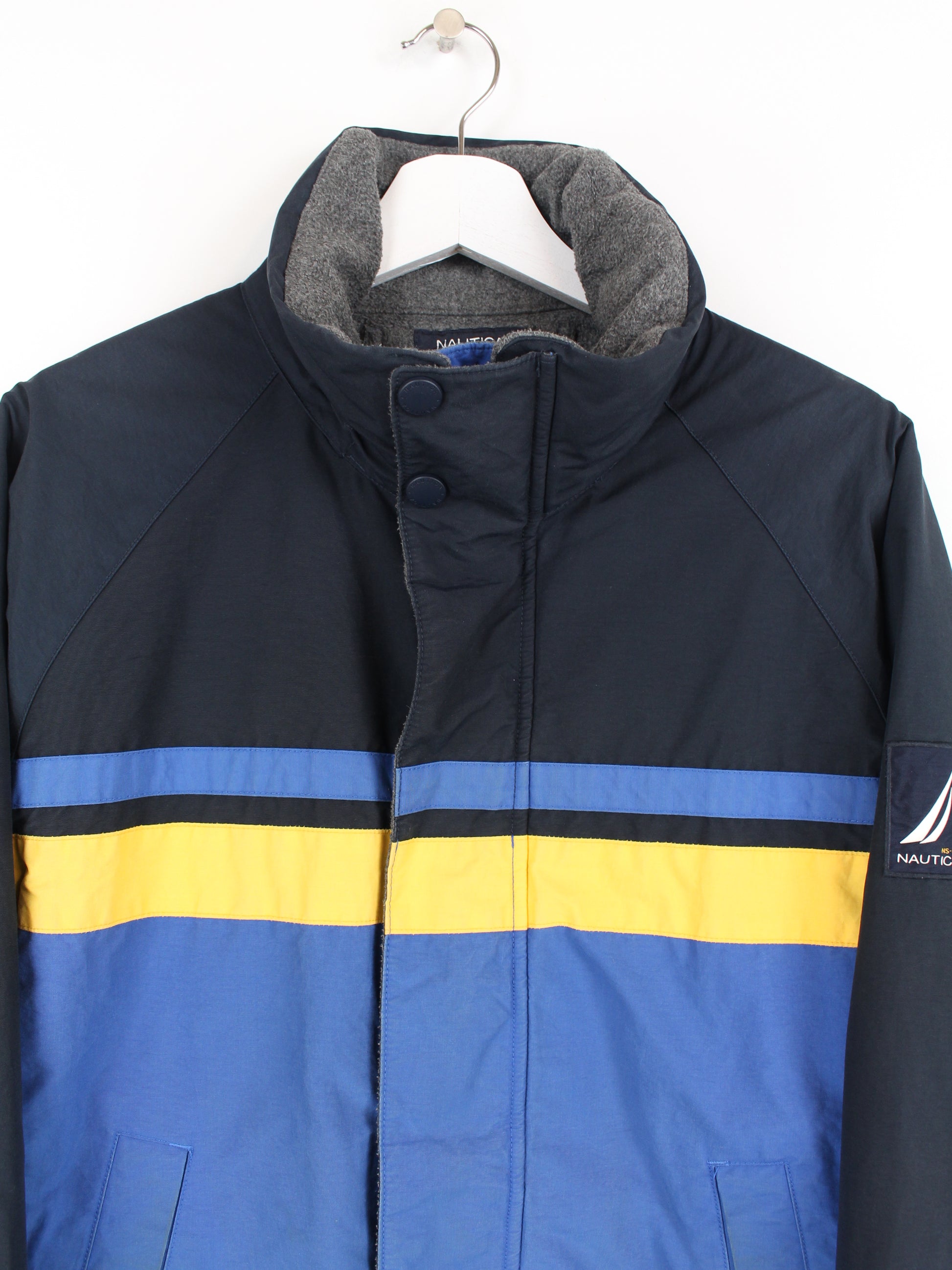 Nautica Reversible Jacket Blue / Gray S – Peeces